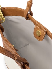Katie Loxton Natural Siena Canvas Mini Tote Bag - Image 3 of 4