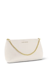 Katie Loxton White Margot Clutch - Image 1 of 4