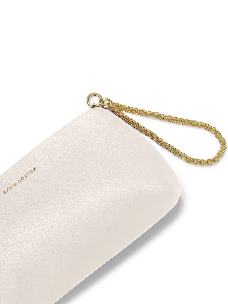 Katie Loxton White Margot Clutch - Image 2 of 4