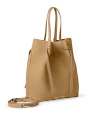 Katie Loxton Brown Celina Suedette Bucket Bag - Image 4 of 5