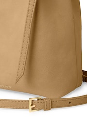 Katie Loxton Brown Celina Suedette Bucket Bag - Image 5 of 5
