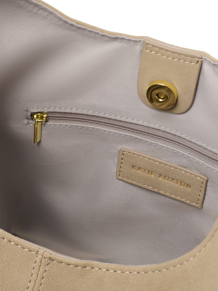 Katie Loxton Natural Laila Shoulder Bag - Image 3 of 6