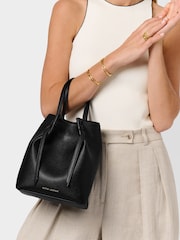 Katie Loxton Black Celina Bucket Bag - Image 1 of 5