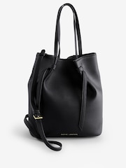 Katie Loxton Black Celina Bucket Bag - Image 2 of 5