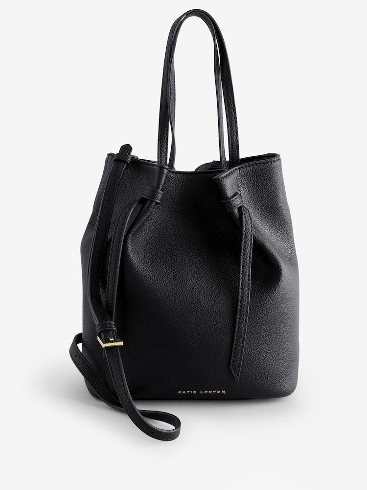 Katie Loxton Black Celina Bucket Bag - Image 2 of 5