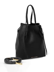 Katie Loxton Black Celina Bucket Bag - Image 3 of 5