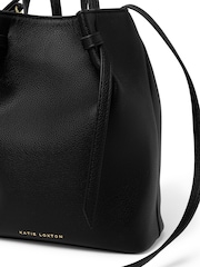 Katie Loxton Black Celina Bucket Bag - Image 4 of 5