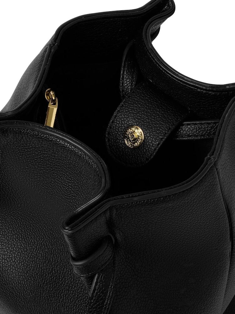 Katie Loxton Black Celina Bucket Bag - Image 5 of 5 Katie Loxton Black Celina Bucket Bag - Image 5 of 5
