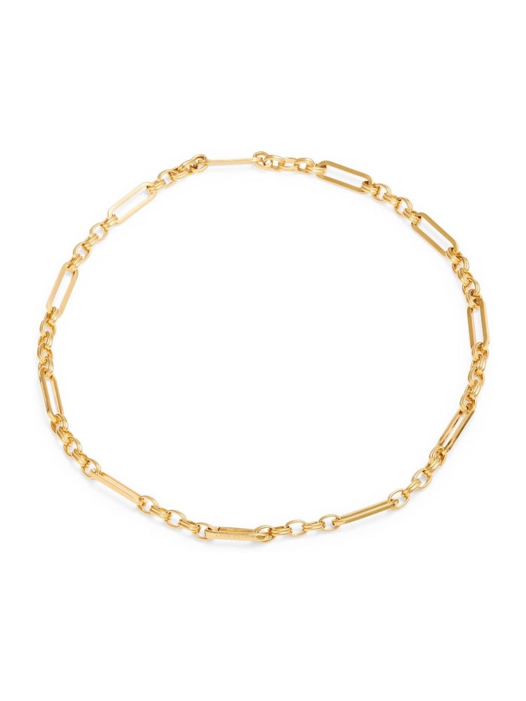 Katie Loxton Gold Tone Mila Link Necklace - Image 2 of 3