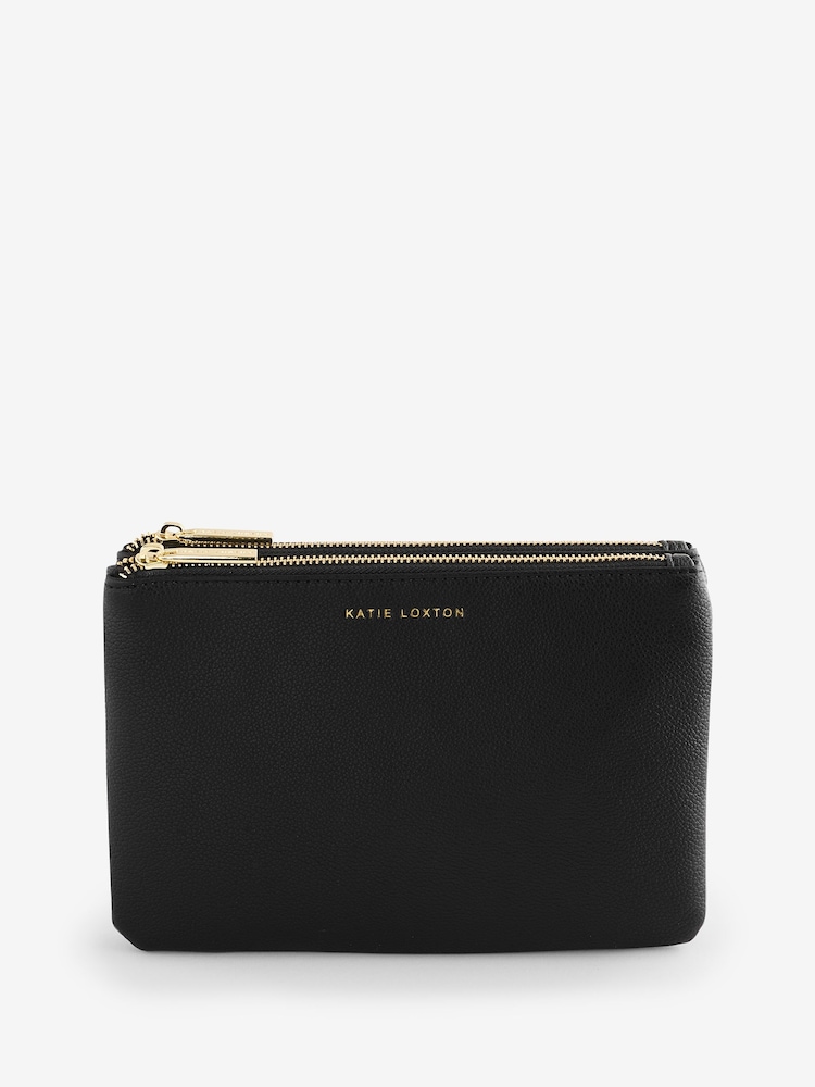 Katie Loxton Black Duo Pouch - Image 2 of 5