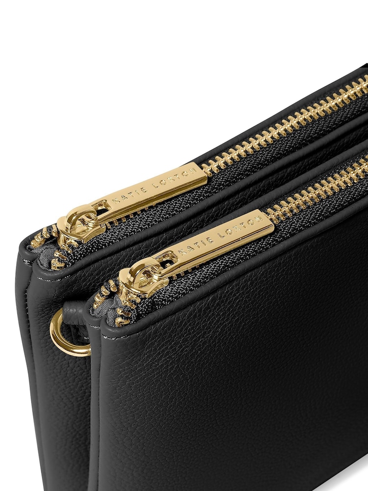 Katie Loxton Black Duo Pouch - Image 5 of 5