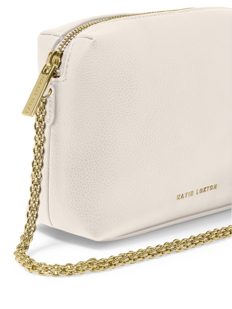 Katie Loxton White Margot Chain Crossbody Bag - Image 4 of 4