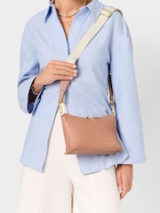 Katie Loxton Pink Laila Crossbody Bag - Image 1 of 4