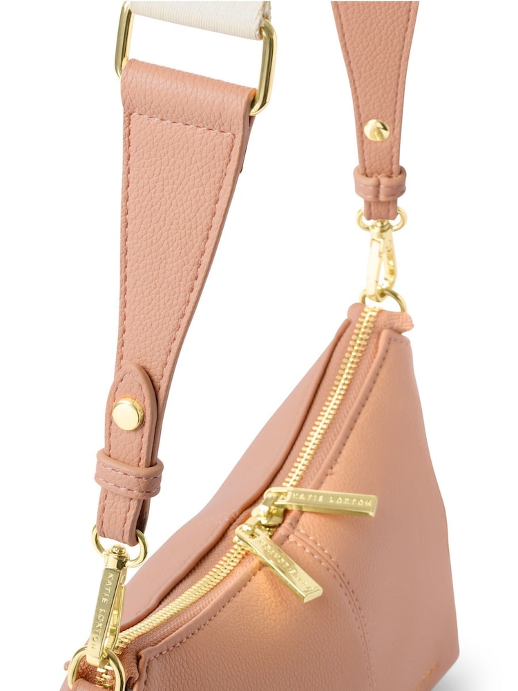 Katie Loxton Pink Laila Crossbody Bag - Image 4 of 4