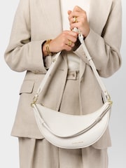 Katie Loxton White Asha Sling Bag - Image 1 of 4