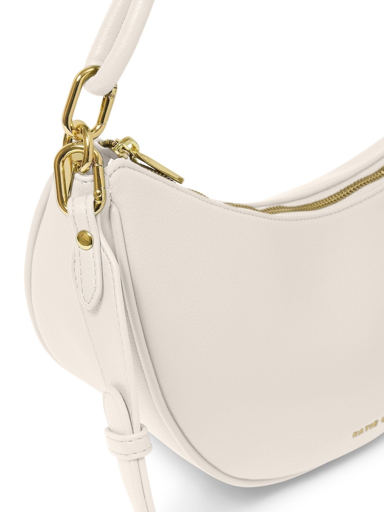 Katie Loxton White Asha Sling Bag - Image 4 of 4