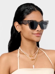 Katie Loxton Grey Porto Sunglasses - Image 5 of 5