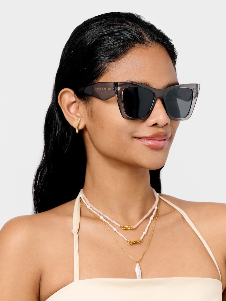 Katie Loxton Grey Porto Sunglasses - Image 5 of 5