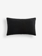 Embroidered Bow 50 x 30cm Cushion - Изображение 3 из 5