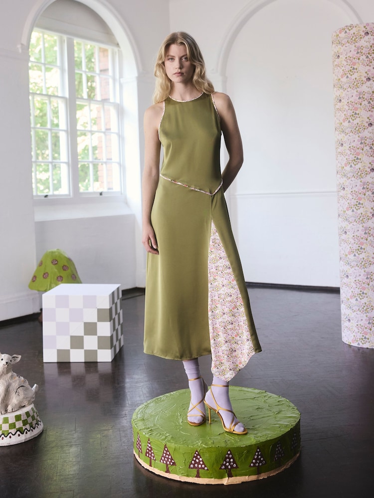 cath kidston green dress Buy Cath Kidston Green Tennis Ditsy Bow Front Prom Dress (3mths-8yrs) from Next Singapore