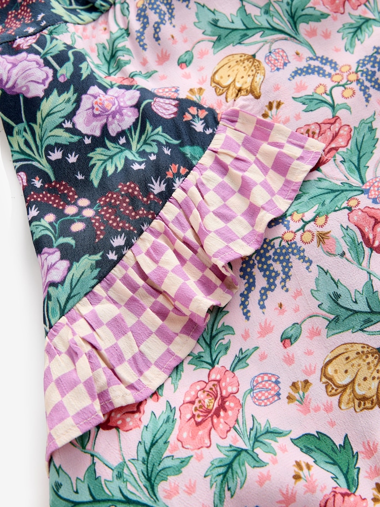 Cath Kidston Paint by Numbers Viscose Tea Dress - Image 11 of 11 Cath Kidston Paint by Numbers Viscose Tea Dress - Image 11 of 11