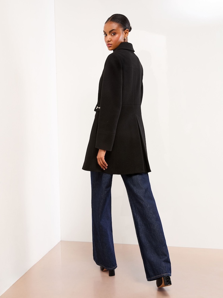 Lipsy Black Dolly Coat - Image 4 of 4