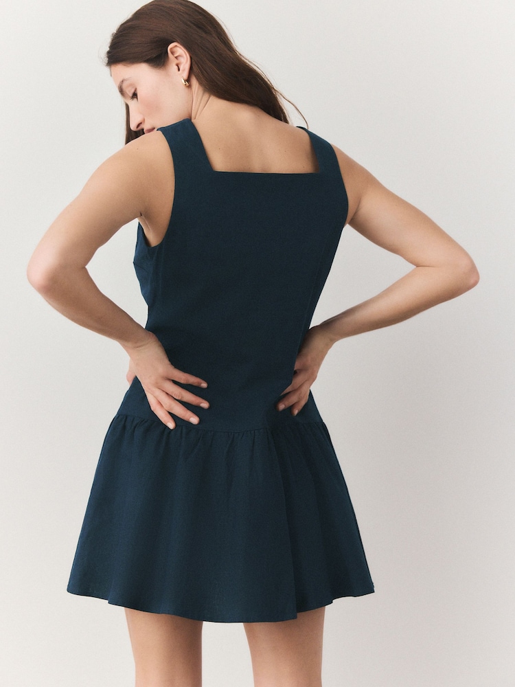 sachin and babi light blue dress Trying Old Navy Dresses: Best Ones to Buy, Which to Skip Right Now