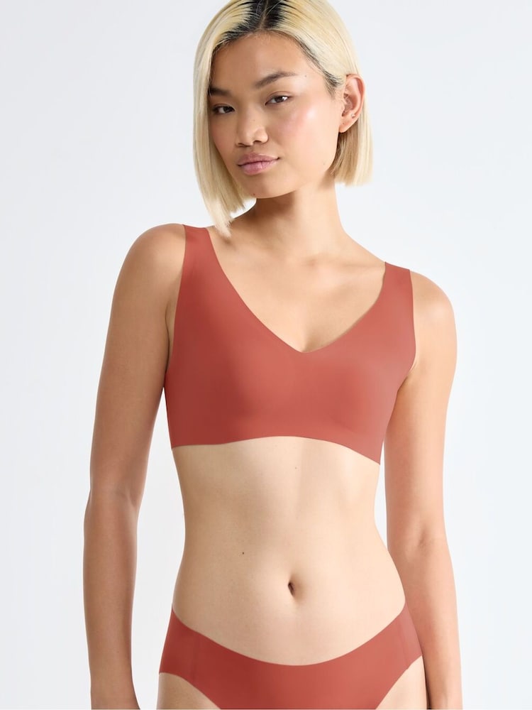 Sloggi Orange Zero Feel 2.0 Bralette - Image 1 of 6