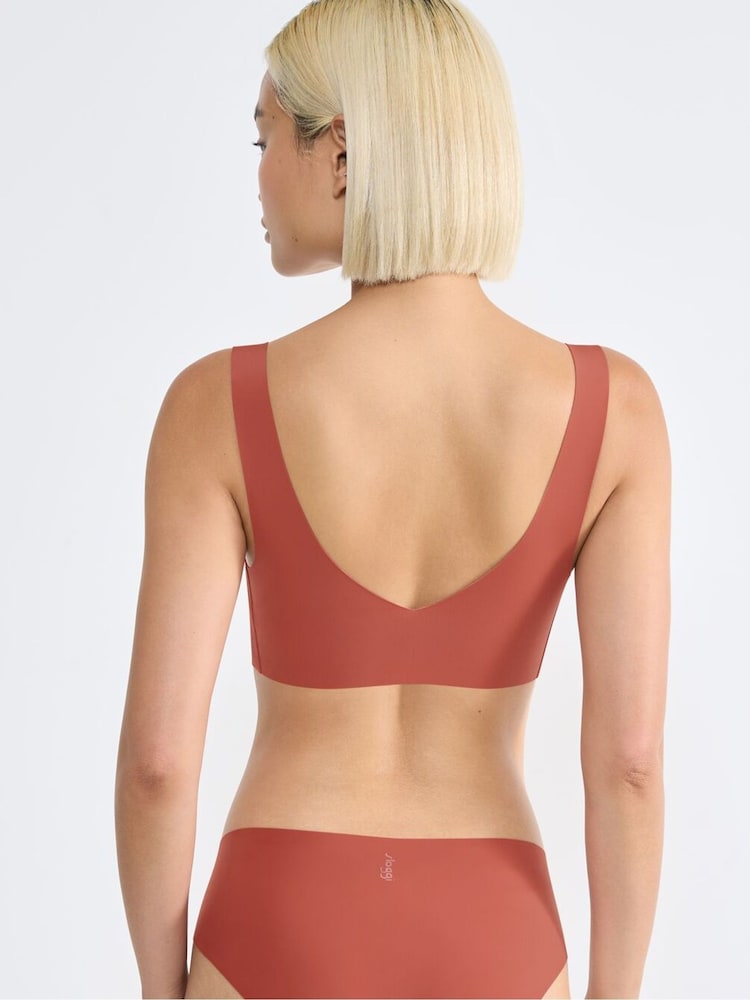 Sloggi Orange Zero Feel 2.0 Bralette - Image 2 of 6