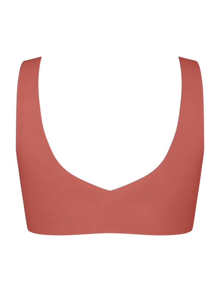 Sloggi Orange Zero Feel 2.0 Bralette - Image 6 of 6
