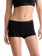 Schwarz - Sloggi Go Daily Cotton Highwaist Knickers 3 Pack - Bild 1 von 6