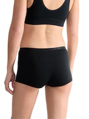 Schwarz - Sloggi Go Daily Cotton Highwaist Knickers 3 Pack - Bild 2 von 6