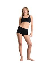 Schwarz - Sloggi Go Daily Cotton Highwaist Knickers 3 Pack - Bild 3 von 6