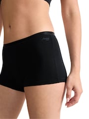 Schwarz - Sloggi Go Daily Cotton Highwaist Knickers 3 Pack - Bild 4 von 6