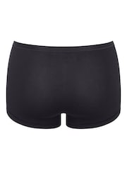 Schwarz - Sloggi Go Daily Cotton Highwaist Knickers 3 Pack - Bild 6 von 6