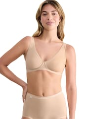 Sloggi Basic+ Soft Nude Bra - Image 1 of 5