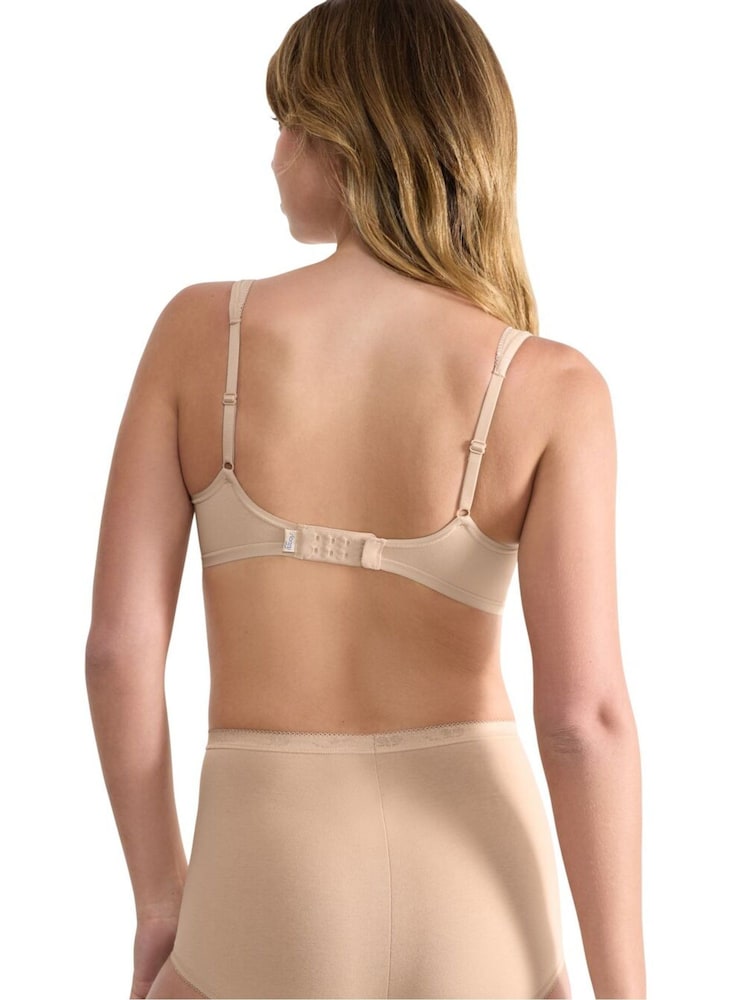 Sloggi Basic+ Soft Nude Bra - Image 2 of 5