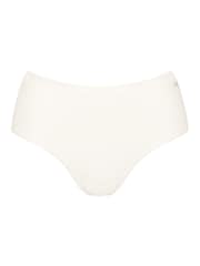Sloggi GO Daily Cotton Highwaist White Knickers 3 Pack - Image 5 of 9