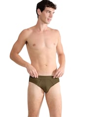 Sloggi Mens Green Boxers - Imagen 1 de 5