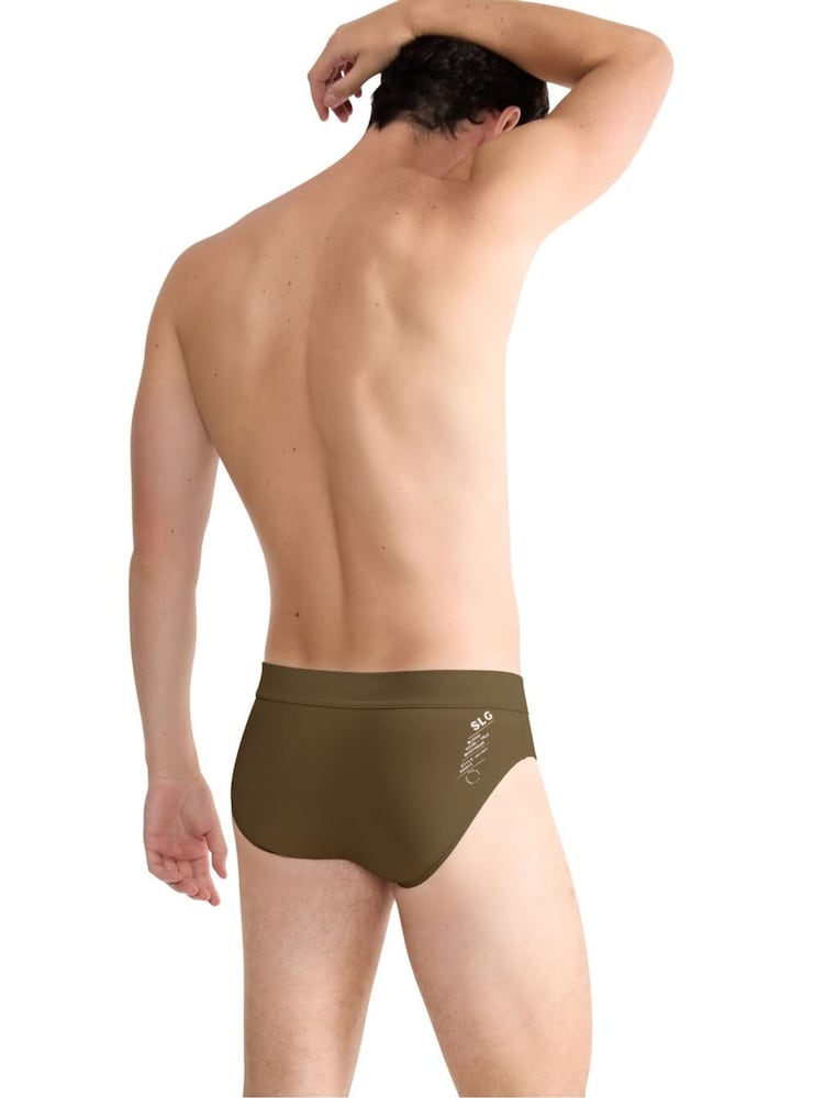 Sloggi Mens Green Boxers - Imagen 2 de 5