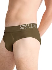 Sloggi Mens Green Boxers - Imagen 3 de 5