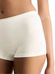 Sloggi Go Daily Cotton White Shorts 3 Pack - Image 4 of 5