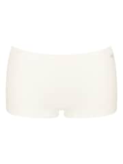 Sloggi Go Daily Cotton White Shorts 3 Pack - Image 5 of 5