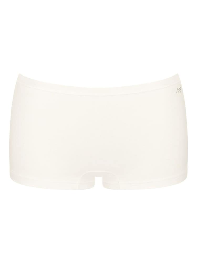 Sloggi Go Daily Cotton White Shorts 3 Pack - Image 5 of 5