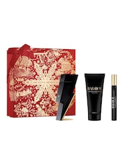 Carolina Herrera Bad Boy Eau de Toilette 50ml with Shower Gel 100ml and Travel spray 10ml Set - Image 1 of 1