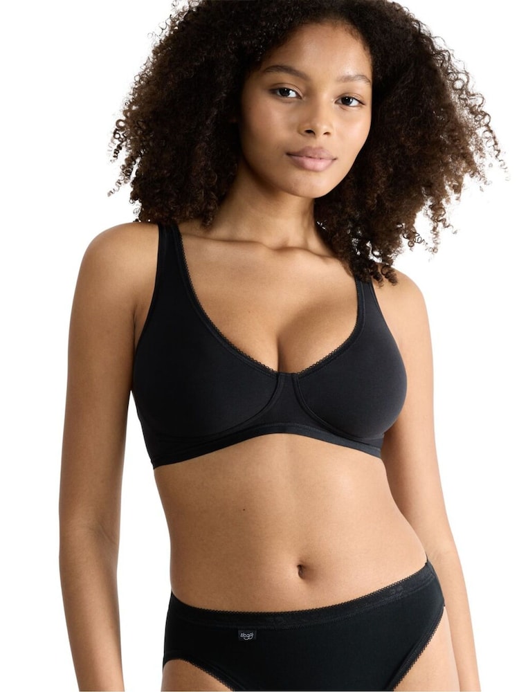 Sloggi Basic+ Soft Bra - Image 1 of 5 Sloggi Basic+ Soft Bra - Image 1 of 5