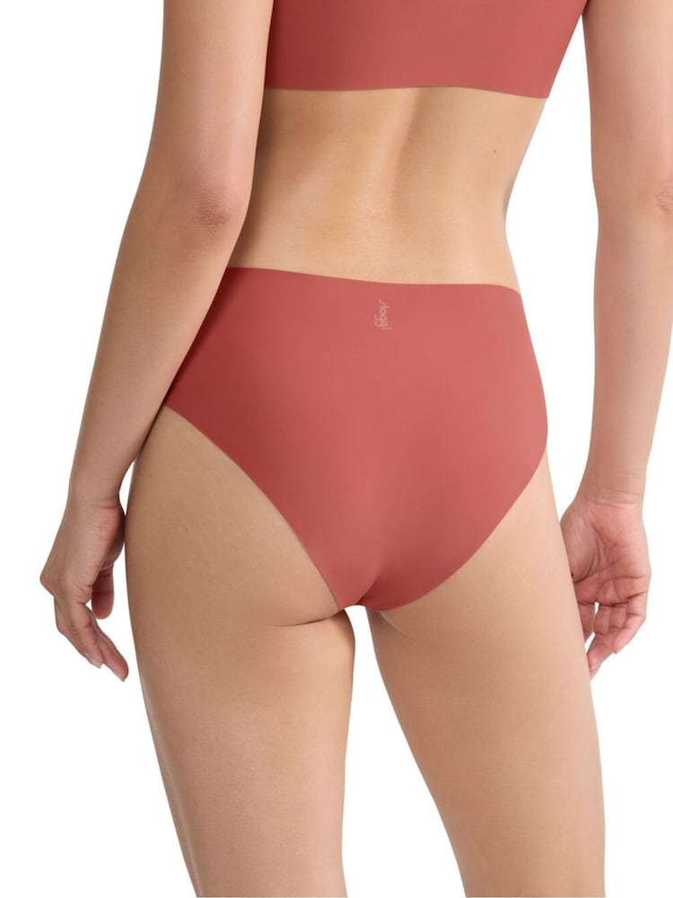 Sloggi Orange Zero Feel 2.0 High leg Briefs - Image 2 of 6