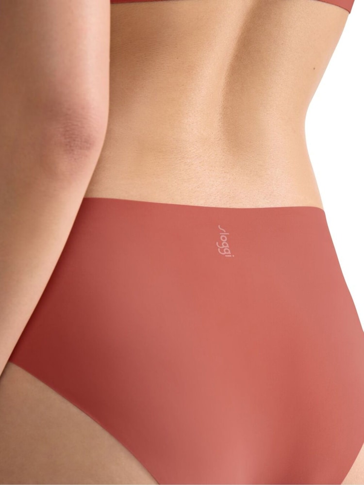 Sloggi Orange Zero Feel 2.0 High leg Knickers - Image 3 of 6