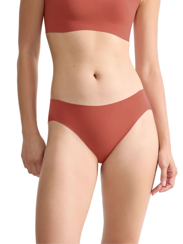 Sloggi Orange Zero Feel 2.0 High leg Knickers - Image 4 of 6