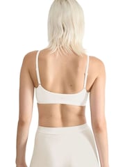Sloggi GO Daily Cotton Highwaist White Bras 3 Pack - Image 2 of 6